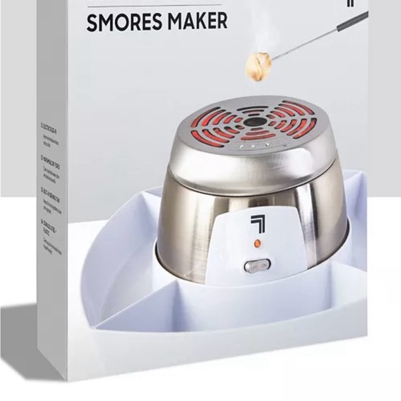 Sharper Image Electric Tabletop S'mores Maker, NEW - Picture 8 of 16